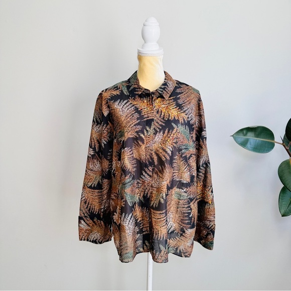 Kobi Halperin Nina Embellished Cotton & Silk Blouse - Picture 2 of 10